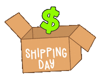 Box Ship Sticker by The Nicole State