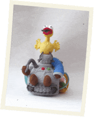 Chicken Easter GIF by TeaCosyFolk