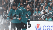 Look Up National Hockey League GIF by San Jose Sharks