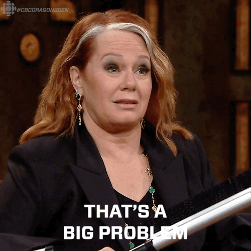 dragons' den problem GIF by CBC