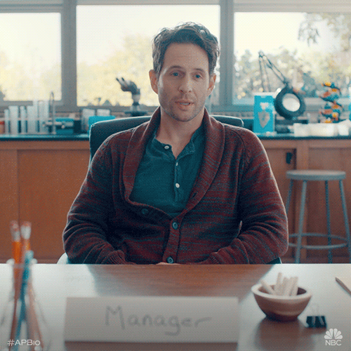 season 1 ap bio GIF by NBC