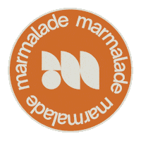 Jazz Marmalade Sticker by Davie Studios Toronto