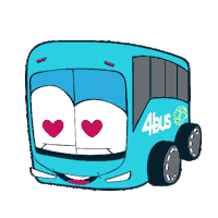 Heart Love Sticker by 4Bus