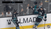 Happy San Jose GIF by NHL