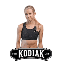 What Shrug Sticker by Kodiak Cakes