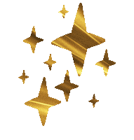 Happy New Year Stars Sticker