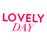 Lovely Day Sticker by Pink Box