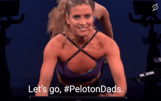 Let's go Peloton Dads