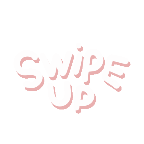 Pastel Swipe Up Sticker