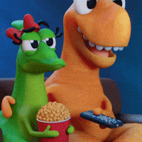 Disgusted Date Night GIF by Claynosaurz
