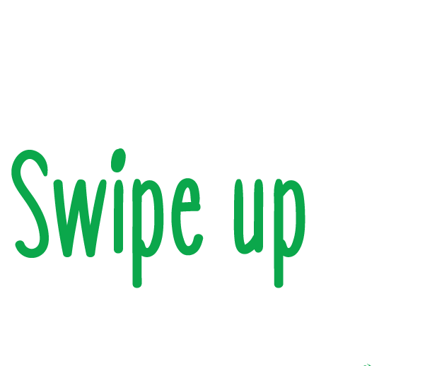 NaturesFinest giphyupload up swipe swipeup Sticker