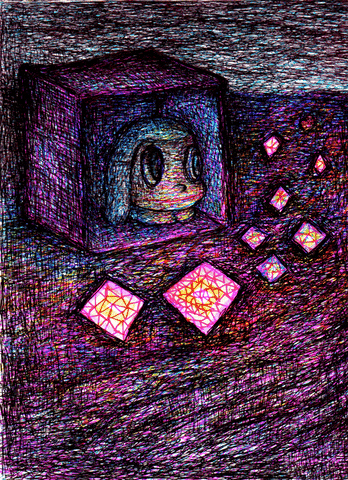 art 3d GIF by DAiN8)