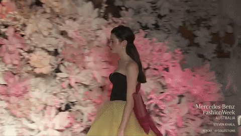 mbfwa 2017 steven khalil GIF by Mercedes-Benz Fashion Week Australia