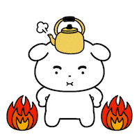 Angry Sticker Sticker