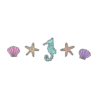 Beach Sea Sticker