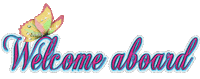 welcome STICKER