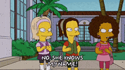 Talking Episode 19 GIF by The Simpsons