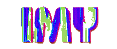 Art Glitch Sticker