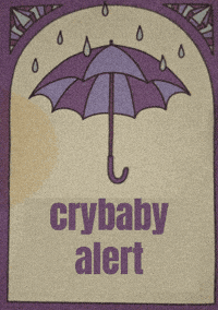 baby cry alert crybaby ego GIF