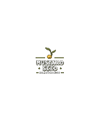 Mustardseed Sticker by The HUGG Collective