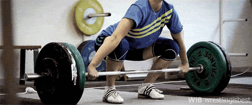 weightlifting oly lifting GIF
