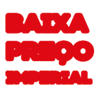 SuperImperial oferta rei supermercado churrasco Sticker