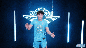 Lets Go Basketball GIF by UNC Tar Heels