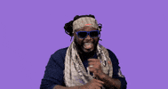 Middle Finger GIF by T-Pain