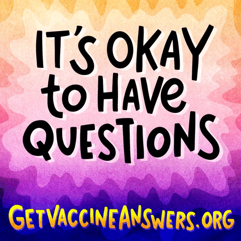 It's Okay To Have Questions