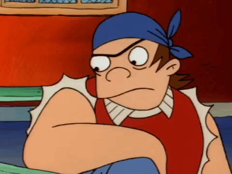 hey arnold nicksplat GIF