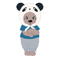 Panda Koala Sticker