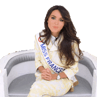 Miss France Paris Sticker by La Boîte à Questions