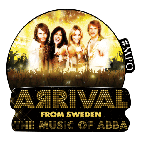 Sweden Abba Sticker by Malaysian Philharmonic Orchestra