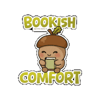 Books Reading Sticker
