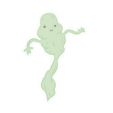 Halloween Ghost Sticker