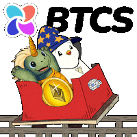 Roller Coaster Crypto Sticker by Pudgy Penguins