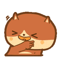 happy laugh Sticker by DinDong