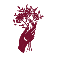Fd Sticker by The Farmer's Daughter Flowers