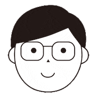 顔 人 Sticker by sandesica
