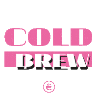 Cold Brew Sticker by emilo