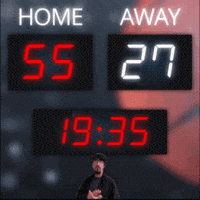 27 Away GIF