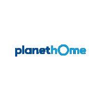 PlanetHome_Group house planet living flat Sticker