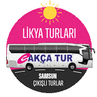 Sticker by AKÇA TUR