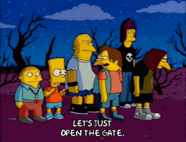 bart simpson dolph starbeam GIF