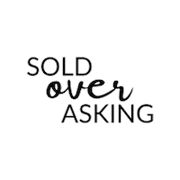 Sold Over Asking Sticker by Surterre Properties