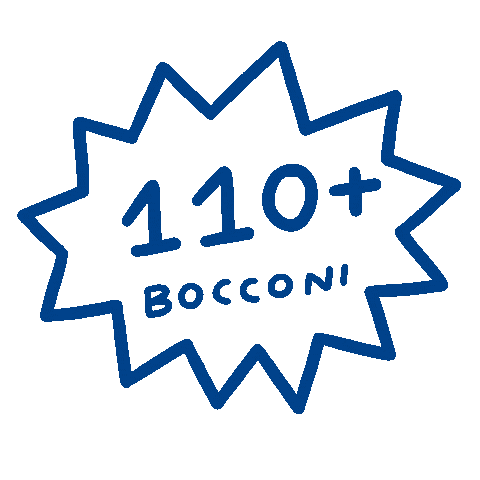 Graduation Day Congratulations Sticker by Bocconi University