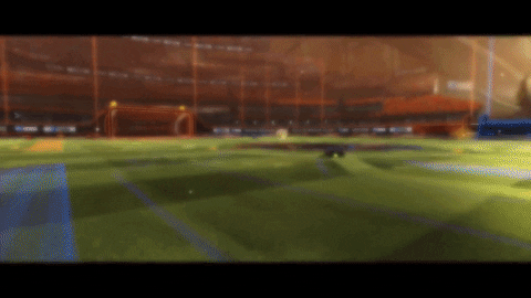rocket league video game console invention GIF