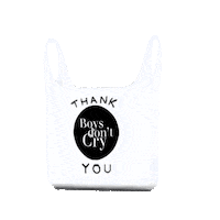 Thanks Sticker by Boysdontcry_jp