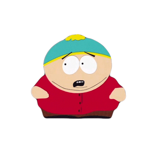 Eric Cartman Sticker by South Park
