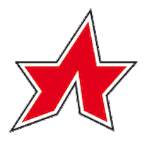 STARFM giphyupload star rock radio Sticker